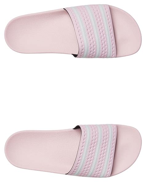 adidas adilette vrouwen|adidas pink adilette slides.